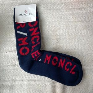 Moncler socks new with tag